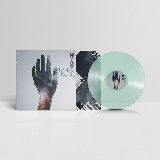 Matter's Knot Pt. 1 LP - Glass Bottle Green